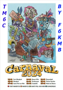 Affiche carnaval 2024