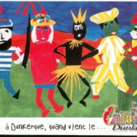 QSL carnaval 2003
Dessine ton carnaval par enfants de 4/6 ans