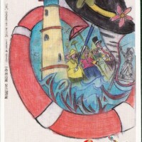 QSL carnaval 2003
Dessine ton carnaval par enfants de 13/15 ans