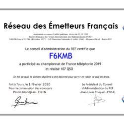 F6KMB REF SSB 2019