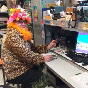 Parti pour TM6C 2023. Patrice F5HND au manip. F5HND-2023