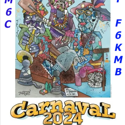 Affiche carnaval 2024 Affiche carnaval 2024